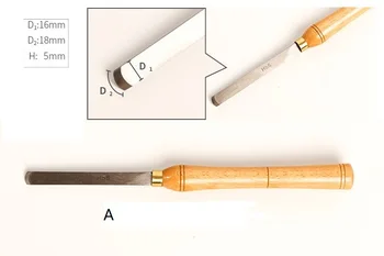 HSS prelucrare a Lemnului, de cotitură instrument Dălți Instrument de Cotitură cuțit de Strunjire, pentru Lemn cutite de Strung