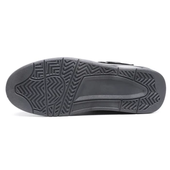 De Vânzare la cald Rulează Barbati Pantofi de Lumină Respirabil Casual Confortabil anti-alunecare, rezistent la Uzura Inaltime Creșterea 3CM Om Adidași