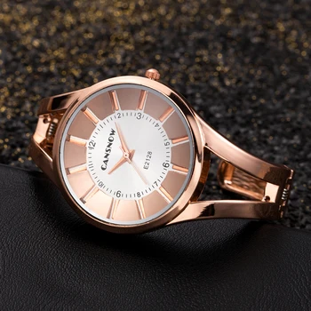 Brand de lux brățară Brățară Doamnelor Ceasuri Femei Rochie Ceasuri de mana Ceas de Aur Femeilor Casual Cuarț Ceas Reloj Mujer