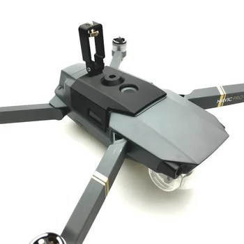 DJI Mavic Pro Panorama Camera Adaptor de Conectare Suport pentru DJI Mavic Pro Conector Montare pentru Insta360 UN GoPro Hero 7 Camera