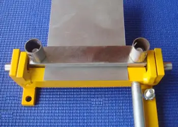 100-310mm Manual Foaie de Fier Mașină de Pliere DIY Mici, Mașină de Îndoire Aluminiu Placă Mașină de Îndoire