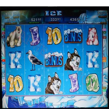 Casino bord XXL 17 in 1 Red Board PCB/2 VGA slot joc de bord/mai multe jocuri jocuri de noroc bord pentru LCD slot Jamma mașină(40%-96%)