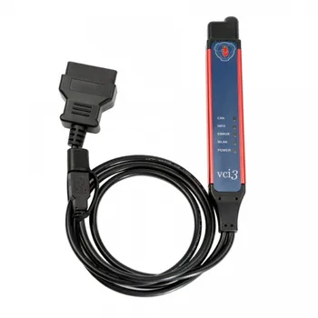 Noi sosesc V2.43 Scania VCI-3 VCI3 SDP3 Wifi Instrument de Diagnosticare cu Deplină Chip USB Cheie de Licență de cea Mai buna Calitate