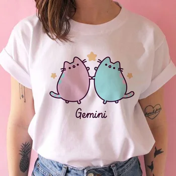 Femei t shirt kawaii ulzzang Tumblr Grunge Grafic tricou harajuku tricou Casual de desene animate t-shirt Casual de vara pentru femeie