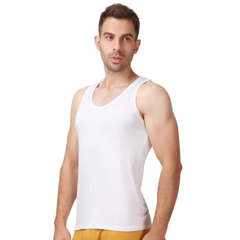 2021 vârstă Mijlocie vesta de sex masculin de mari dimensiuni lenjerie de vârstă mijlocie plussize Modal bottom vara tricou supradimensionat Topuri Rezervor