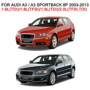 Pentru toate modelele Audi A3 8P Sportback, Cabrio 2003 2004 2005 2006 2007 2008 2009 2010 2011 2012 2013 Motor Kit Filtru de Aer Masina 1K0129620D