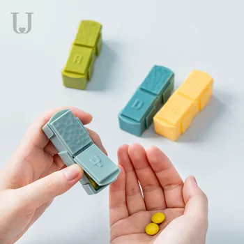 Xiaomi JordanJudy Portabil cutie de pastile Ia pilula caseta Mini Etanș cutie de Siguranță material Umiditate-dovada de etanșare