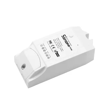Sonoff Pow R2 16A Wifi Smart Switch Monitoriza Utilizarea de Energie Acasă Inteligent de Măsurare Putere Comutatorul Wi-fi Control APLICAȚIE Funcționează Cu Alexa