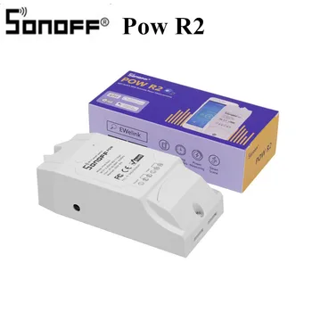 Sonoff Pow R2 16A Wifi Smart Switch Monitoriza Utilizarea de Energie Acasă Inteligent de Măsurare Putere Comutatorul Wi-fi Control APLICAȚIE Funcționează Cu Alexa
