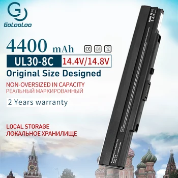 14.4 v 4400MAh 8 CELULE baterie de Laptop pentru Asus U30 U35 U45 UL30 UL30A UL50 UL80 UL80A A41-UL50 A41-UL80 A42-UL30 A42-UL50 A42-UL80