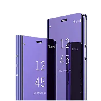 Pentru Samsung Galaxy A31 Caz Oglindă Lux din Piele Flip Cover Pentru Samsung Galaxy A31 Caz A31 31 M40S A51 2020 Fundas Coque