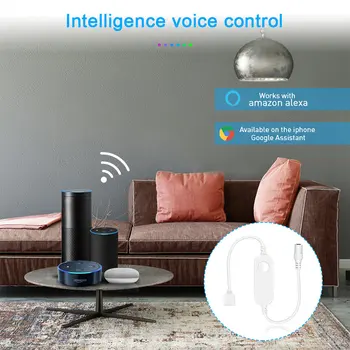Tuya WiFi Smart LED Strip Lumină Controler RGB 4pin 5-24V APP Remote Control Vocal Compatibil Alexa Ecou de Start Google IFTTT