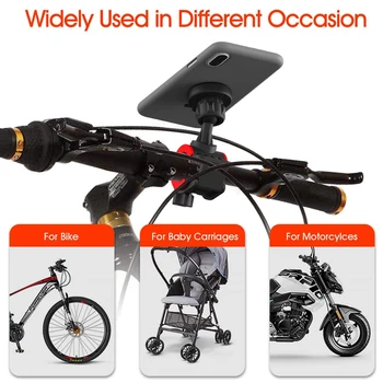 Bike mount suport de telefon,Biciclete, Motociclete telefon suport de Montare pe Ghidon Clip Suport,Bicicleta suport de telefon în aer liber, suport de telefon
