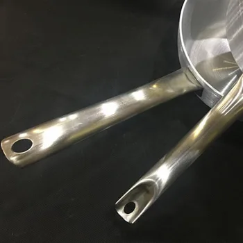 Mâner din oțel Japonez zapada pan instrumente de bucatarie fiert lapte gros tigaie de metal tava de copt