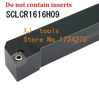 SCLCR1616H09/ SCLCL1616H09 Metal Strung Instrumente de Tăiere Strung CNC Instrumente de Cotitură Cotitură Externe Suport Instrument de Tip S SCLCR/L