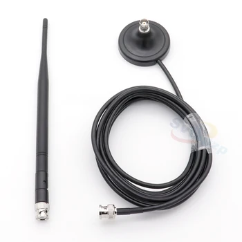 Profesionale UHF cu Microfon Wireless Antena Amplificator de Semnal BNC Magnetic Fraier Microfon Amplificator de Semnal Cablu de Extensie
