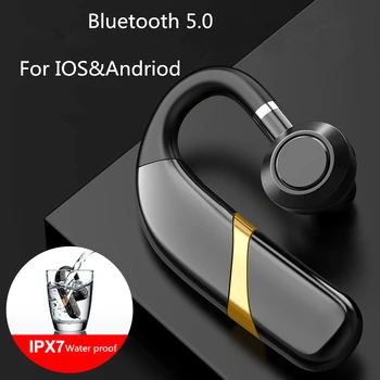 Handsfree Afaceri X9 Bluetooth Căști Cu Microfon de Voce de Control fără Fir setul cu Cască căști pk i7s i11 i12 i20 i60