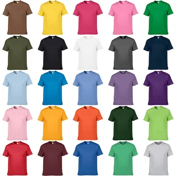 MRMT Bumbac T-Shirt Mens Nou Brand Solidă Gât Rotund Culoare Pură Maneca Scurta Barbati Tricou 2020 Marimea XS-3XL Sus Tees Pentru bărbați