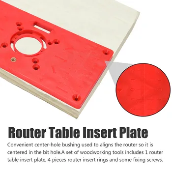 Multifunctional Tabel Router Introduce Placa ABS materiale Plastice pentru prelucrarea Lemnului Instrument de Gravare Mașină Flip Bord de Frezat Si Mortezat Instrumente