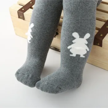 Copilul de Iarna pentru Fete Colanti pentru Sugari din Bumbac chilot Copii Terry Ciorapi de Desene animate 3D se Ingroasa Copii Tricotate Cald Moda