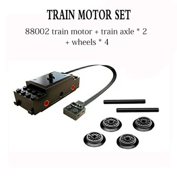 Funcție de putere Technic Tren Servo Motor M-Motor XL-Motor L-Motorii ev3 Viteza de Control de la Distanță Blocuri jucarii pentru Băiat