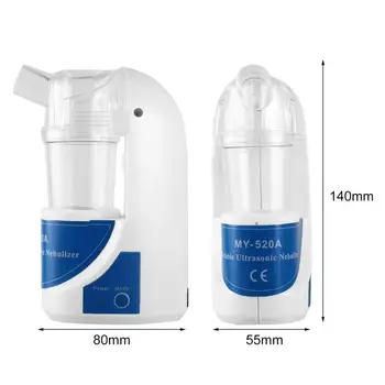 Nebulizator Ultrasonic Compact Aerosoli Nebulizator Portabil De Pulverizare De Descărcare De Gestiune Inhalatorul Portabil Mini Automizer Nebulizator