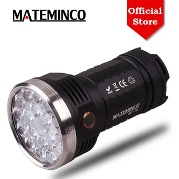 Mateminco MT18 12000 Lumeni 18*Cree XPG3/Nichia 219C Super Bright Lanterna Tactice Led
