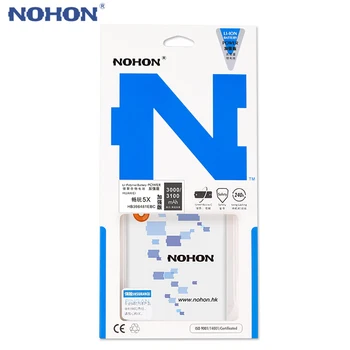 NOHON Acumulator Pentru Huawei Honor 5X 6X 7X 8X 4X Baterie HB396481EBC HB386483ECW HB4242B4EBW HB356687ECW Telefon de Înlocuire Bateria