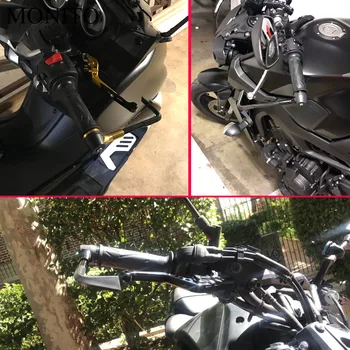 Motocicleta CNC Protector Proguard Sistemul de Frână de Ambreiaj Pârghii Proteja Pentru Suzuki GSXR GSX-R 600 750 1000 K2 K3 K4 K5 K6 K7 K8 K9