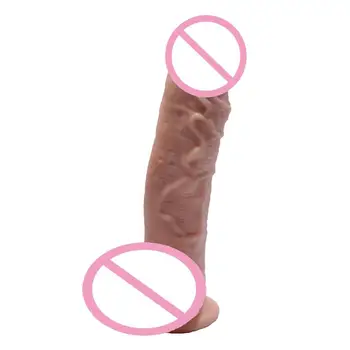11 inch Super Mare Dildo Realist Penis cu ventuza Jucarii Sexuale pentru Femei Pula Mare Penis de Cal Penis artificial Sex Produsele