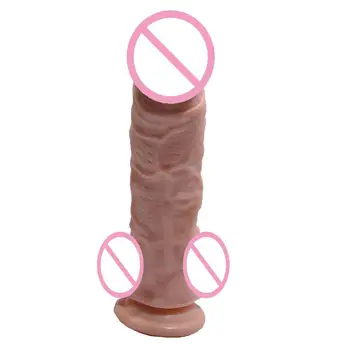 11 inch Super Mare Dildo Realist Penis cu ventuza Jucarii Sexuale pentru Femei Pula Mare Penis de Cal Penis artificial Sex Produsele