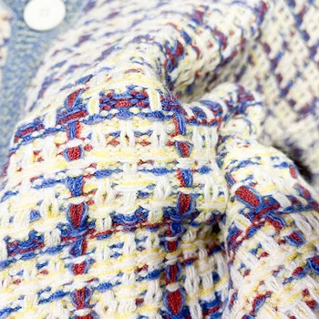 Cardigan Femei Carouri Tricotate Singur Pieptul V-Neck Toamna Uza Streetwear Maneca Lunga Cald Retro De Modă De Petrecere A Timpului Liber Liber Chic