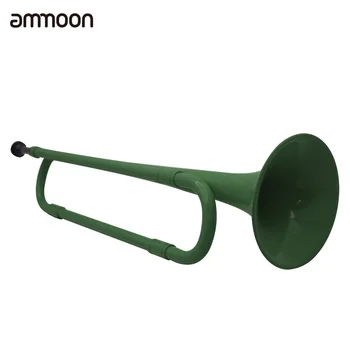 Ammoon bemol Trompeta Cavalerie Trompeta din Plastic Ecologic cu Mustiuc pentru Trupa Elev de Școală