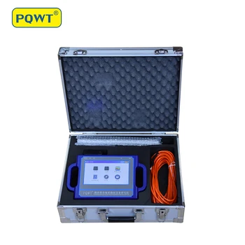 De Mare Precizie! PQWT-S500 apă subterană detector 100/150/300/500 de metri de foraj foraj de apă detector