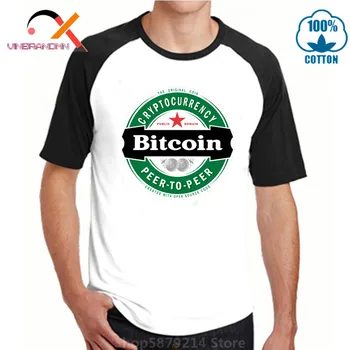 Bitcoin Bere Tricou Barbati Topuri Cryptocurrency Bitcoin Tricou De Vara Hip Hop De Îmbrăcăminte Casual, Tricouri Din Bumbac Tricou Desene Animate Gangster