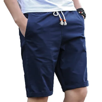 Fierbinte 2020 mai Noi de Vara Casual pantaloni Scurti Barbati Bumbac Stil de Moda Pantaloni Bermude pantaloni Scurți de Plajă Plus Dimensiune 4XL 5XL Scurt Bărbați