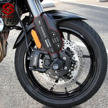 Motocicleta Furca Fata Amortizor Garda Capac de Protecție pentru Kawasaki VERSYS650 VERSYS1000-2020