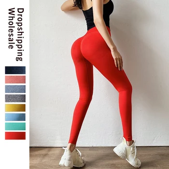 2020 Femei Jambiere Sexy Pantaloni Push-Up Sală De Fitness, Leggins De Funcționare A Ochiurilor De Plasă Leggins Fără Sudură Pantaloni De Antrenament Femme Talie Mare Mujer