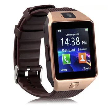 Ceas inteligent Pentru Bărbați Smartwatch DZ09 Bluetooth Conectați Ceas Barbati Ceas Android Telefon SIM Card TF Smartwatch Reloj Intelige