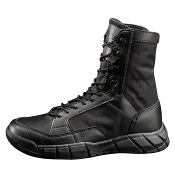 High top Tactice cizme Barbati Femei Respirabil Deșert Luptă Ușoare Militare pantofi în aer liber Armata Camping, Vânătoare, Drumeții pantofi