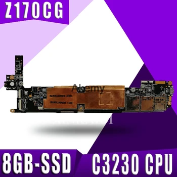 Z170CG Tableta placa de baza Pentru ASUS ZenPad C 7.0 Z170C Z170 Test cablajului original 8GB SSD 1G RAM Atom CPU C3230