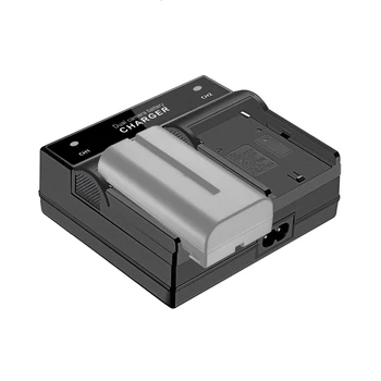 SANGER BLN-1 Dual Channel Incarcator pentru OLYMPUS E-M5 OM-D EM5 OMD E-P5 EP5 EM1 Camera de Încărcare a Bateriei BLN1 + UE/SUA Cablul de Alimentare