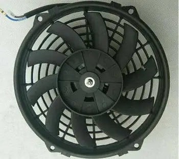 16 inch 12V volt Electric al Ventilatorului de Răcire Thermo Ventilator +kit de Montare