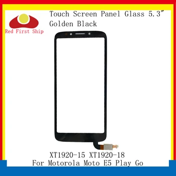 10buc/lot Touch Ecran Pentru Motorola Moto E5 Juca Du-te Panou Tactil Digitizer Senzor Frontal LCD Lentile de Sticlă XT1920-15 XT1920-18 Lentile