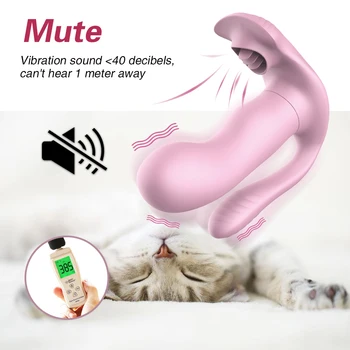 Vagin Vibrator Vibrator Portabil Vibratoare Chilotei Jucarii Sexuale pentru Femei punctul G Stimulator Clitoridian Wireless dop de Fund Jucarii pentru Adulti
