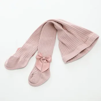 Primavara toamna anului nou arc drăguț copil chilot copii fete copii dresuri printesa bumbac cald ciorapi tricotați ciorapi
