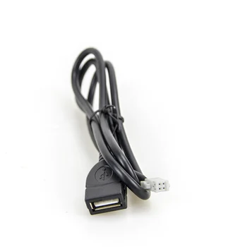 Podofo USB2.0 4Pin 6PINI Adaptor USB Android Mașină de Date Radio Cablu Adaptor Pentru Ford, Toyota, Nissan, Volkswagen, Skoda, Lada
