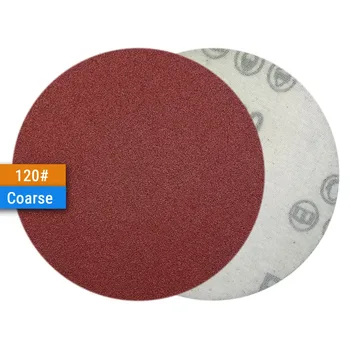 10BUC 6 Inch(150mm) Oxid de Aluminiu, Cârlig&Bucla de Cereale Roșu Discuri de Șlefuire pentru prelucrarea Lemnului Dremel Scule electrice de Lustruit Accesorii