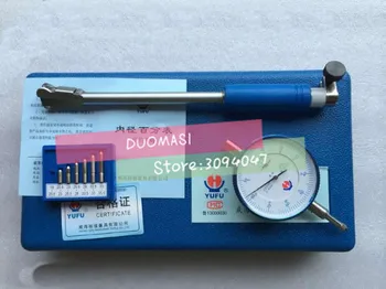 YU FU, Formați Calibru inelar 35-50 mm/0,01 mm Centru Inel Indicator cu Cadran Micrometru Indicatoare de Instrumente de Măsurare