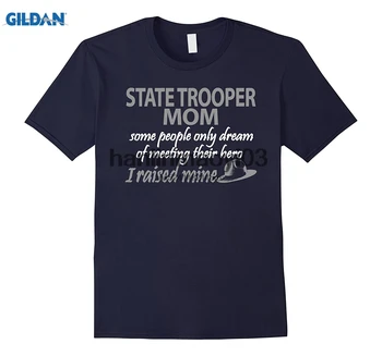 State Trooper Mama Mi-Am Crescut Erou De Patrulare Pe Autostrada Tricou